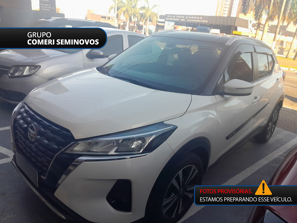 KICKS 1.6 16V FLEXSTART ADVANCE XTRONIC