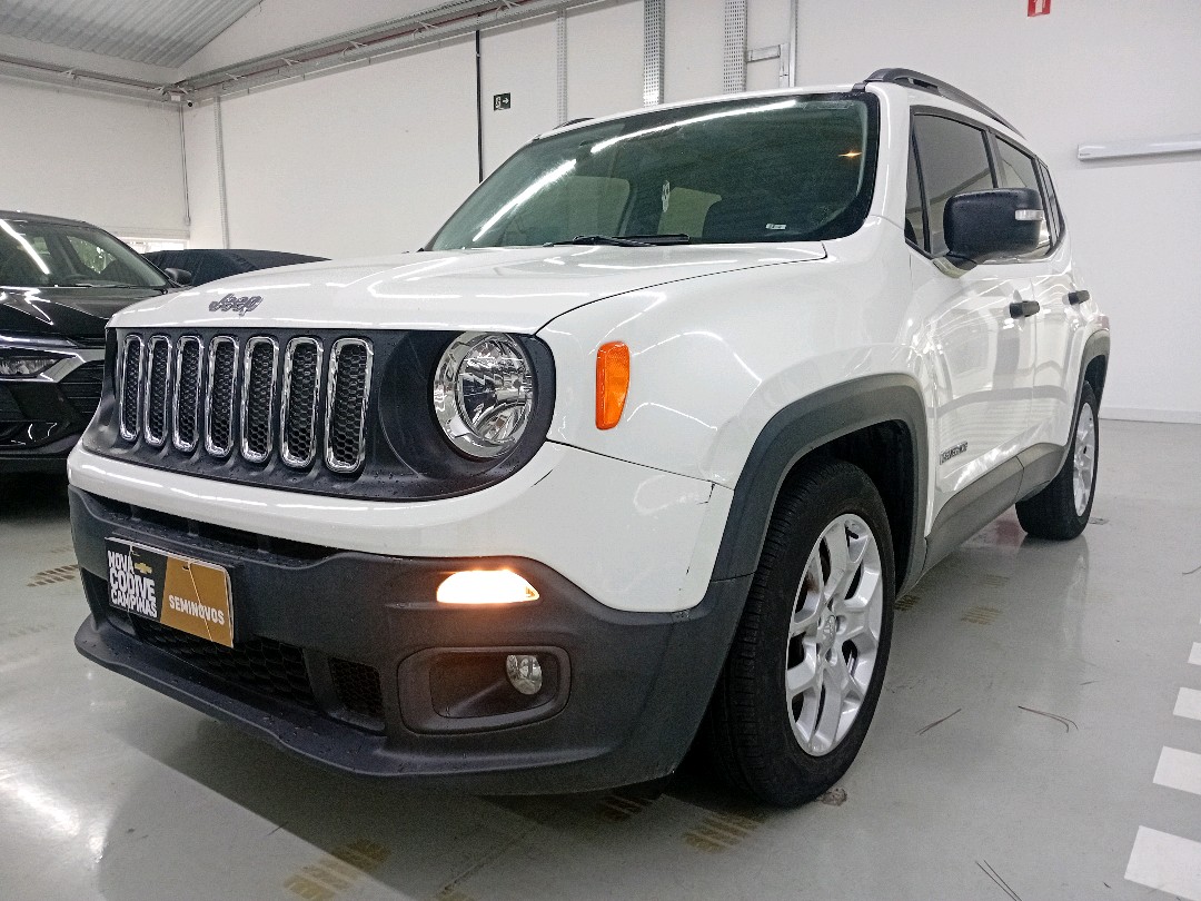 RENEGADE 1.8 16V FLEX SPORT 4P AUTOMÁTICO