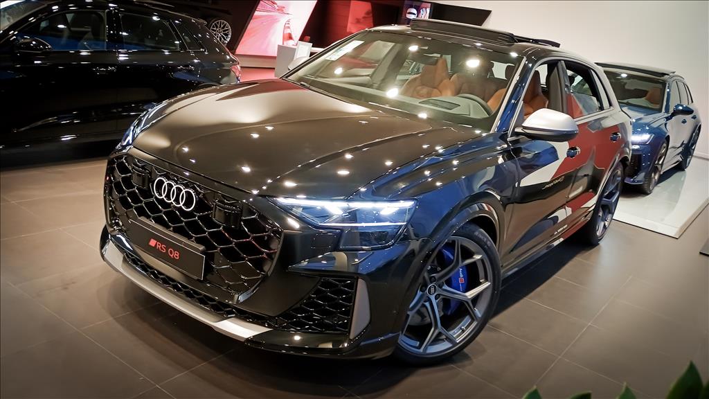 RS Q8 4.0 V8 TWINTURBO GASOLINA PERFORMANCE TIPTRONIC2