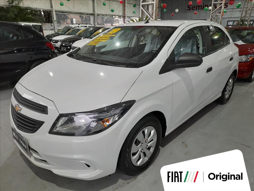 CHEVROLET ONIX 2019 - 1.0 MPFI JOY 8V FLEX 4P MANUAL