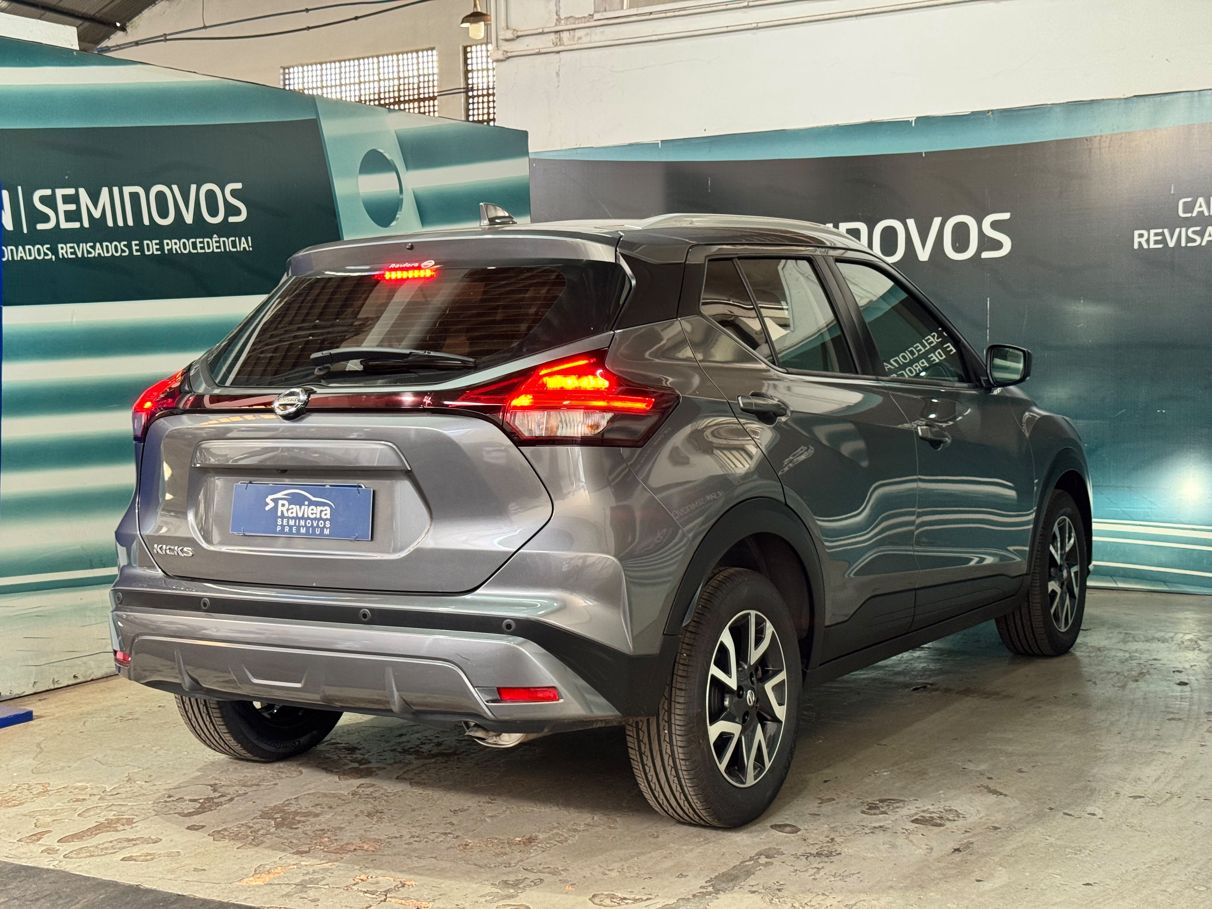 Nissan-KICKS-1.6 16V FLEXSTART SENSE XTRONIC
