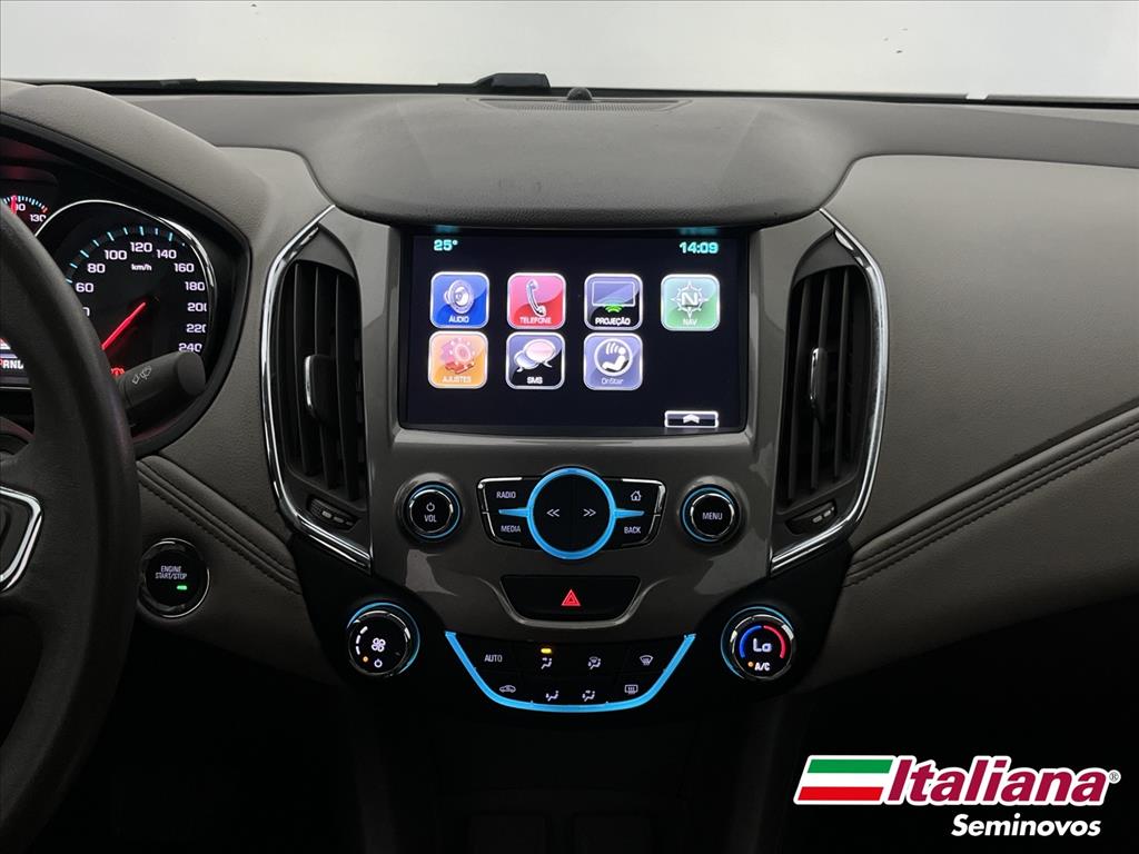 CRUZE 1.4 TURBO LTZ 16V FLEX 4P AUTOMÁTICO9
