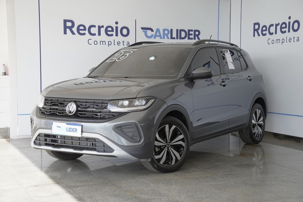 T-CROSS 1.0 200 TSI TOTAL FLEX AUTOMÁTICO
