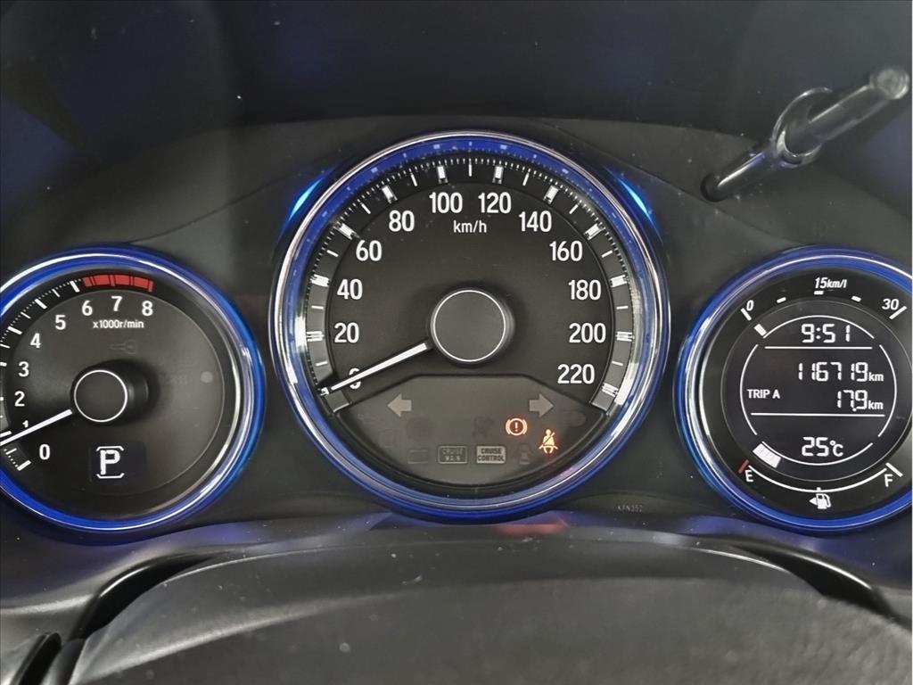 CITY 1.5 EX 16V FLEX 4P AUTOMÁTICO7