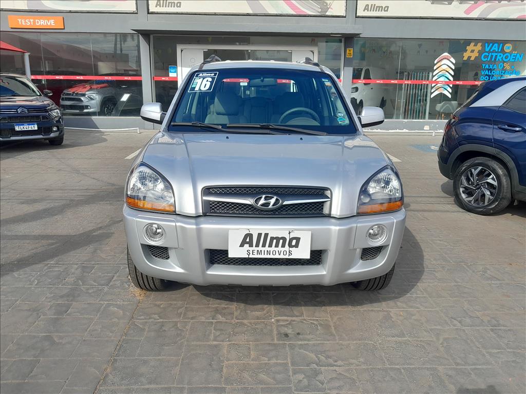 TUCSON 2.0 MPFI GLS 16V 143CV 2WD FLEX 4P AUTOMÁTICO TUCSON 2.0 MPFI GLS 16V 143CV 2WD FLEX 4P AUTOMÁTICO