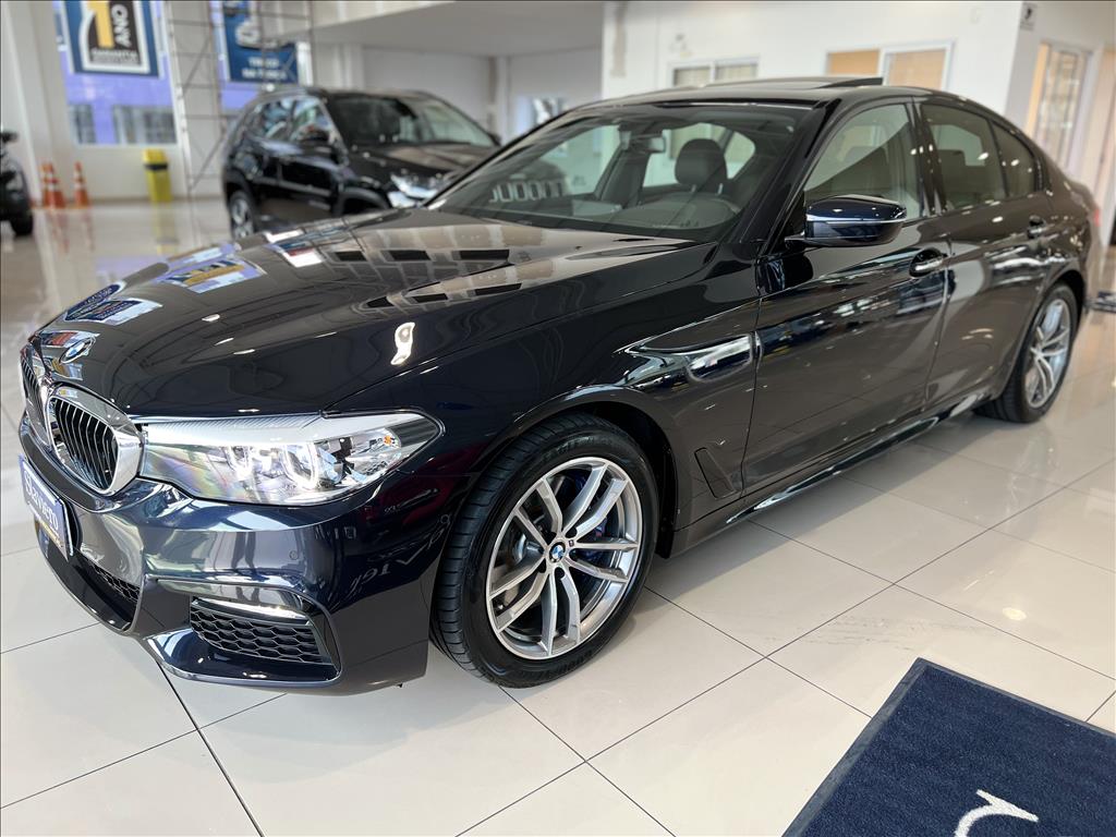 530i 2.0 16V TURBO GASOLINA M SPORT AUTOMÁTICO 530i 2.0 16V TURBO GASOLINA M SPORT AUTOMÁTICO