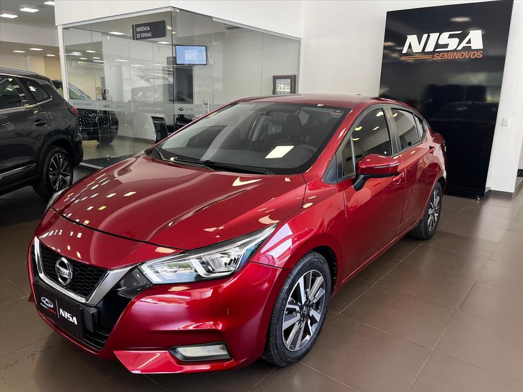 Nissan-VERSA-1.6 16V FLEX ADVANCE XTRONIC