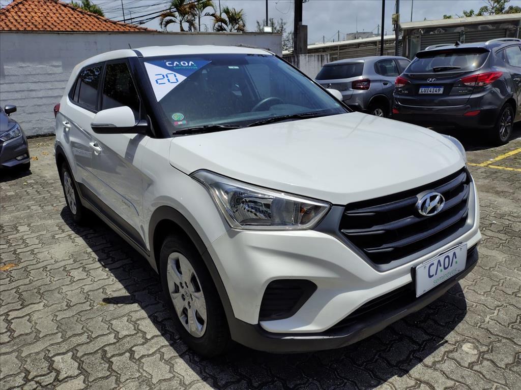 Hyundai-CRETA-1.6 16V FLEX ATTITUDE AUTOMÁTICO