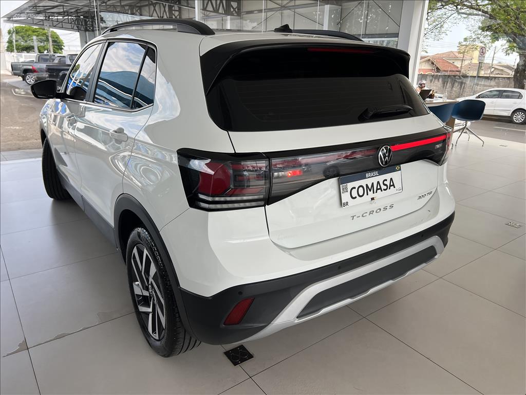T-CROSS 1.0 200 TSI TOTAL FLEX COMFORTLINE AUTOMÁTICO7