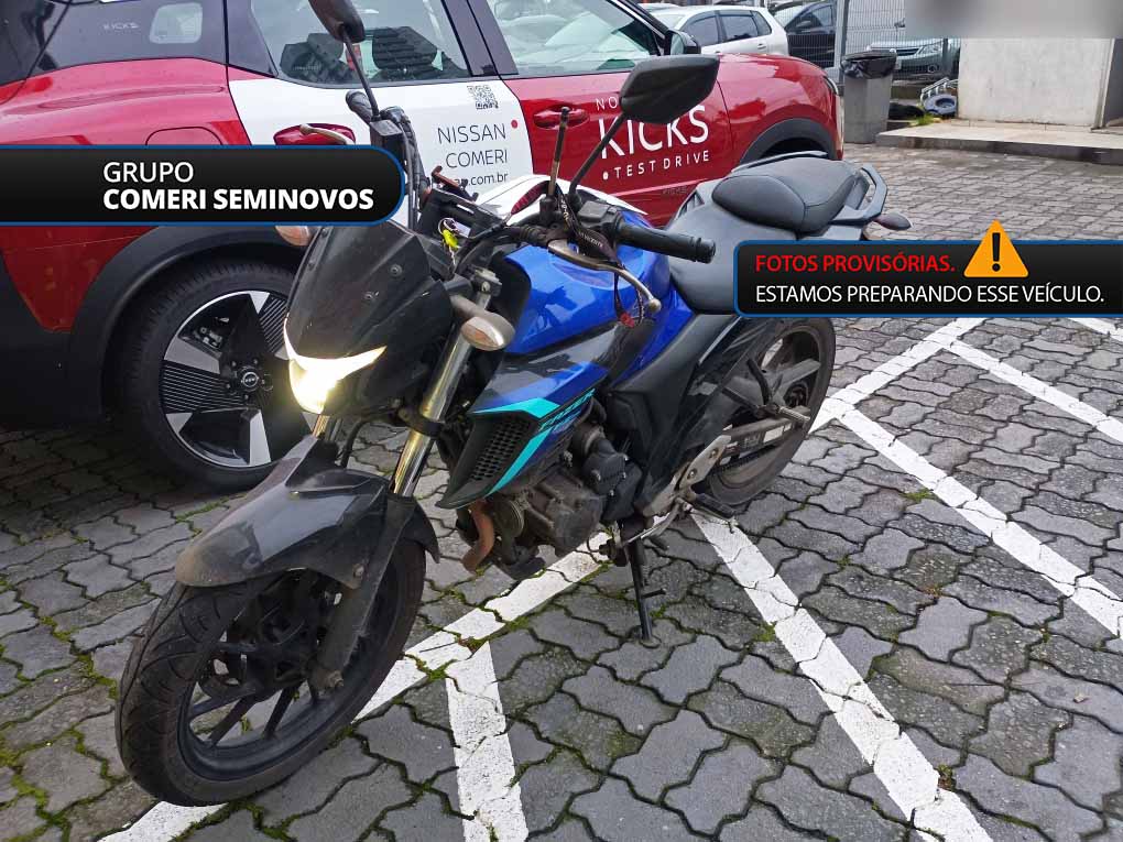 FAZER FZ25 ABS