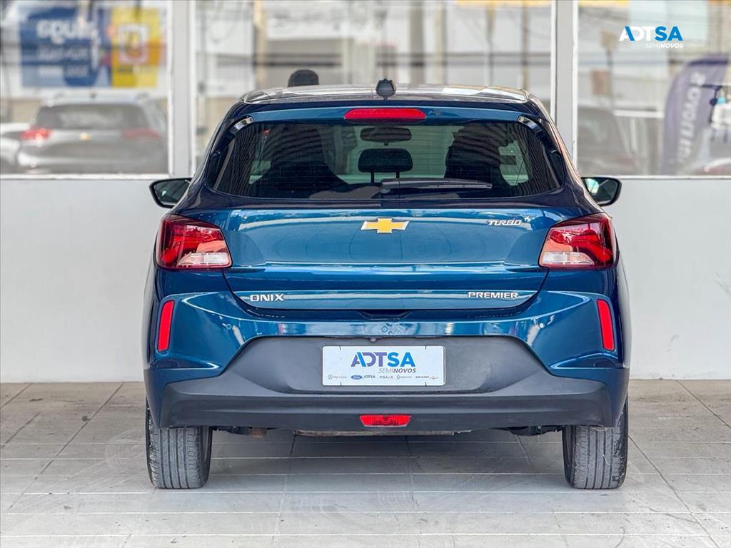 CHEVROLET ONIX 1.0 TURBO FLEX PREMIER AUTOMÁTICO