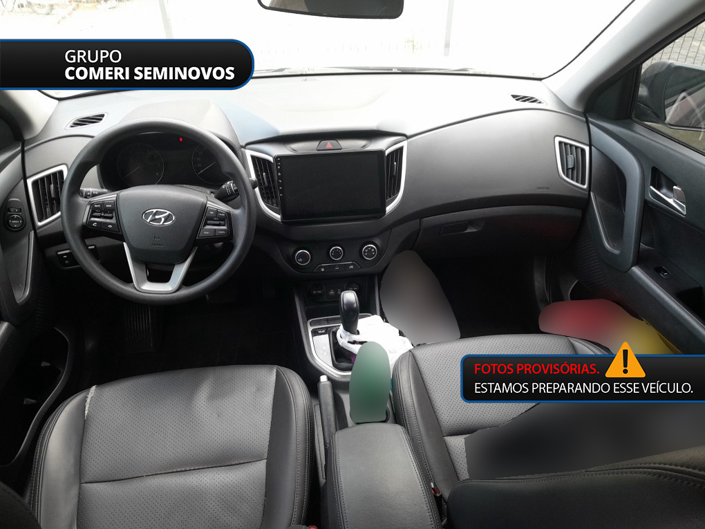 CRETA 1.6 16V FLEX ACTION AUTOMÁTICO