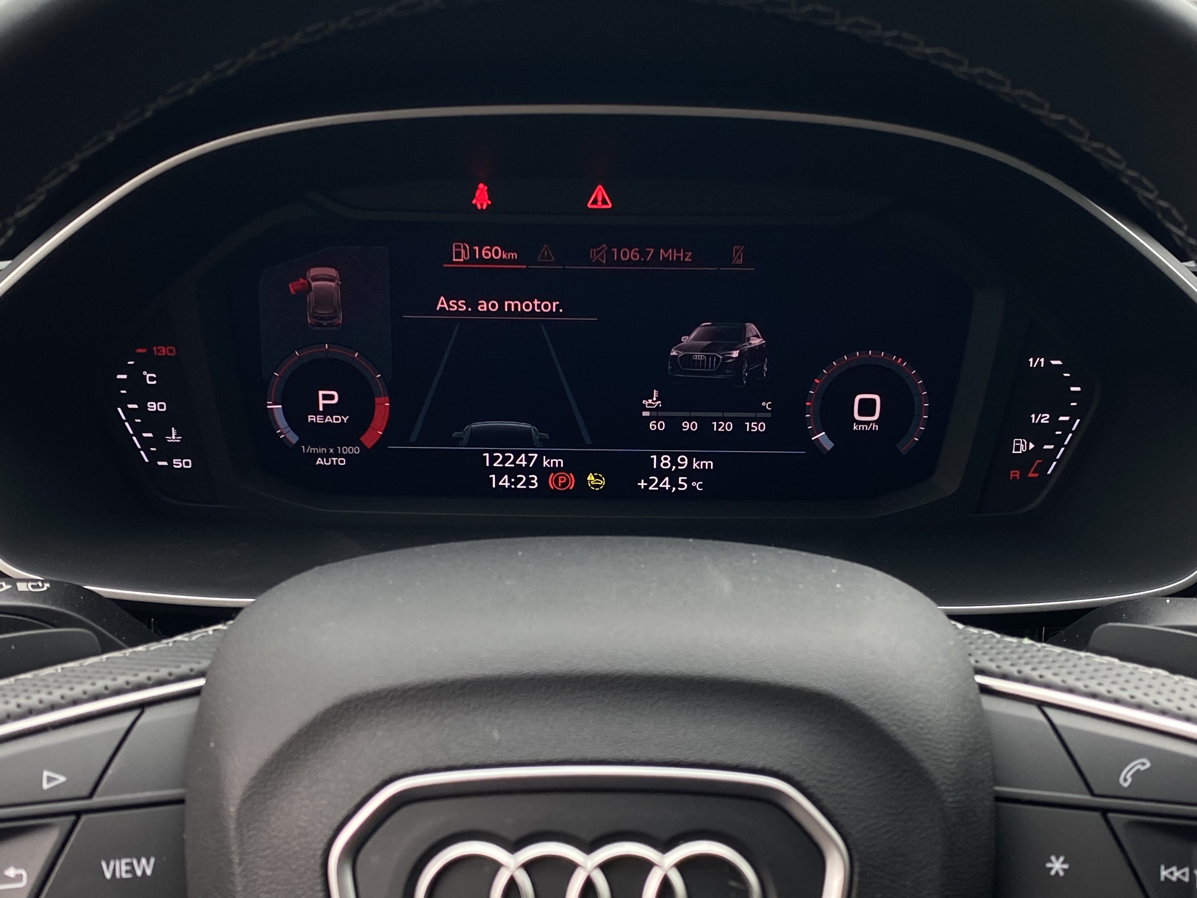 Q3 2.0 40 TFSI GASOLINA PERFORMANCE BLACK QUATTRO TIPTRONIC14