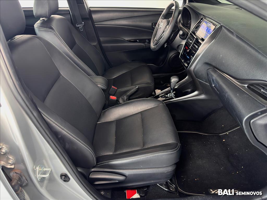 YARIS 1.5 16V FLEX XS CONNECT MULTIDRIVE19