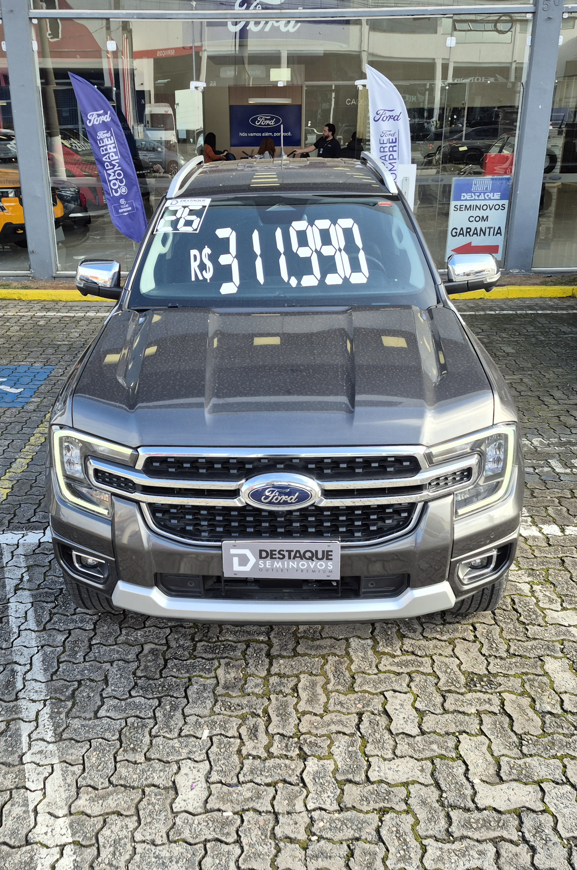 Imagem ilustrativa FORD RANGER