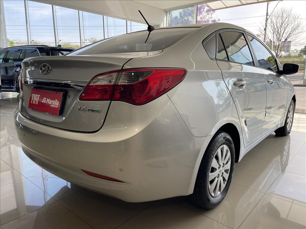 HB20S 1.6 COMFORT PLUS 16V FLEX 4P MANUAL HB20S 1.6 COMFORT PLUS 16V FLEX 4P MANUAL