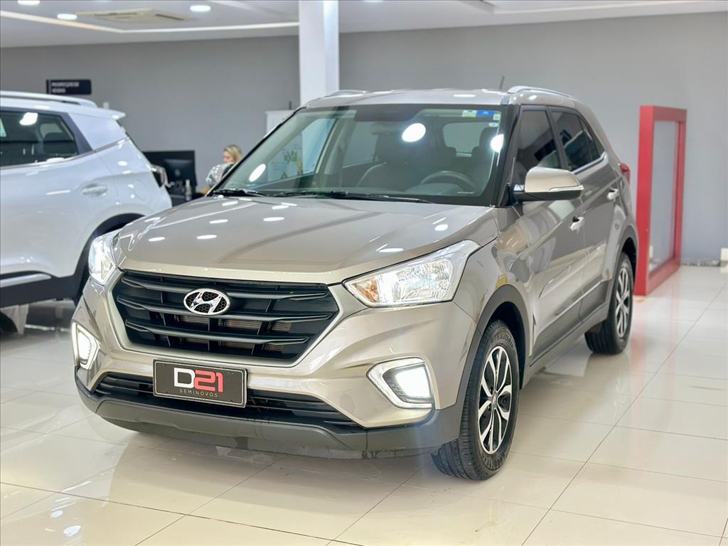 Hyundai-CRETA-1.6 16V FLEX ACTION AUTOMÁTICO