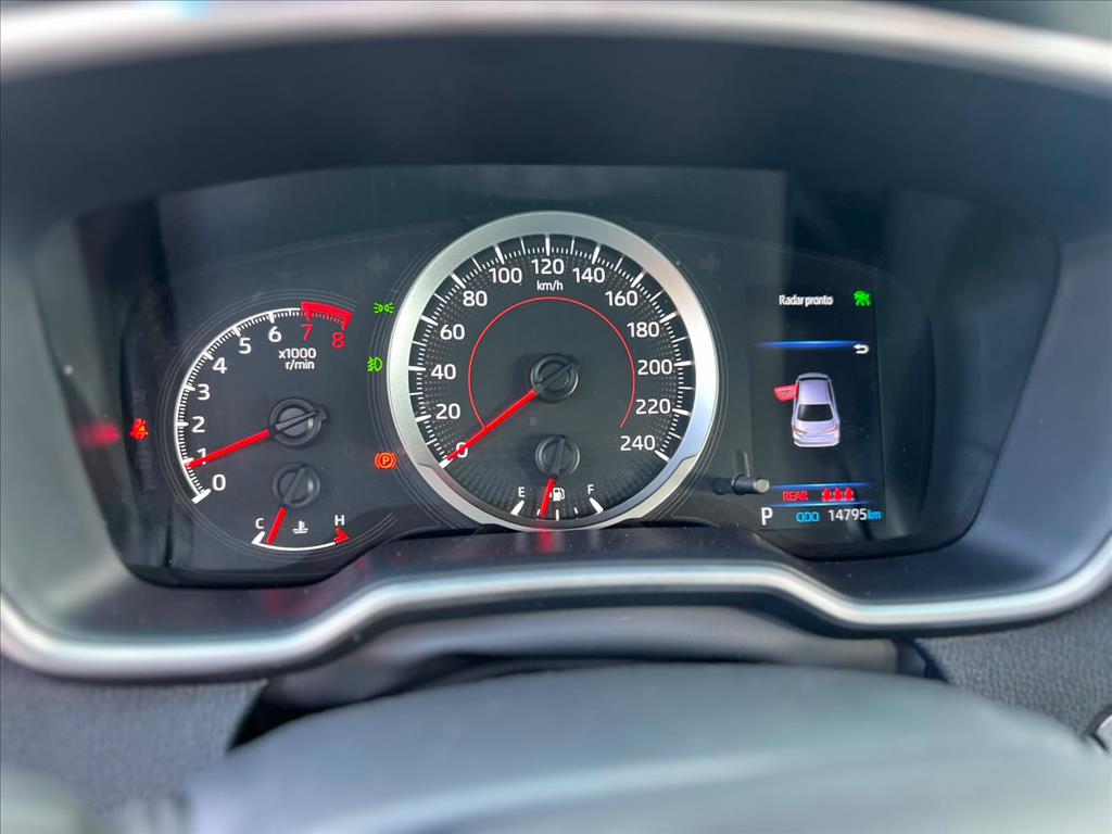 COROLLA 2.0 VVT-IE FLEX XEI DIRECT SHIFT8