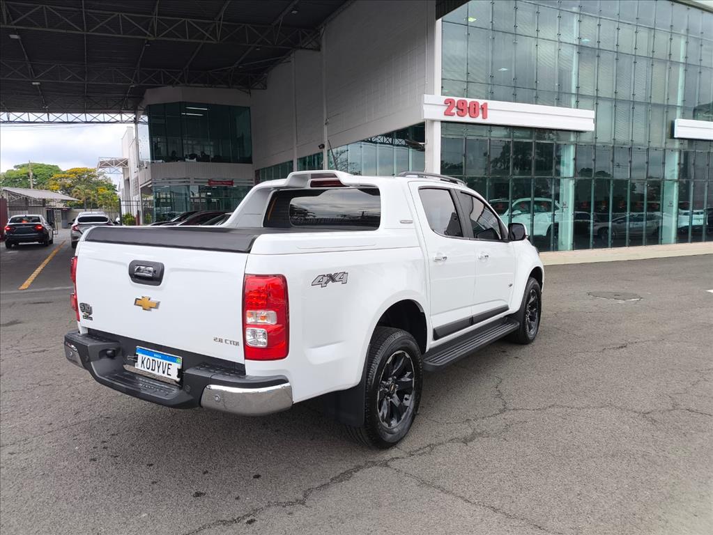 S10 2.8 16V TURBO DIESEL HIGH COUNTRY CD 4X4 AUTOMÁTICO