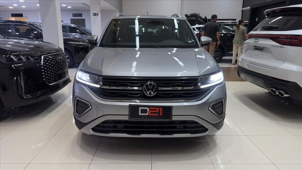 VW - Volkswagen-T-CROSS-1.4 250 TSI TOTAL FLEX HIGHLINE AUTOMÁTICO