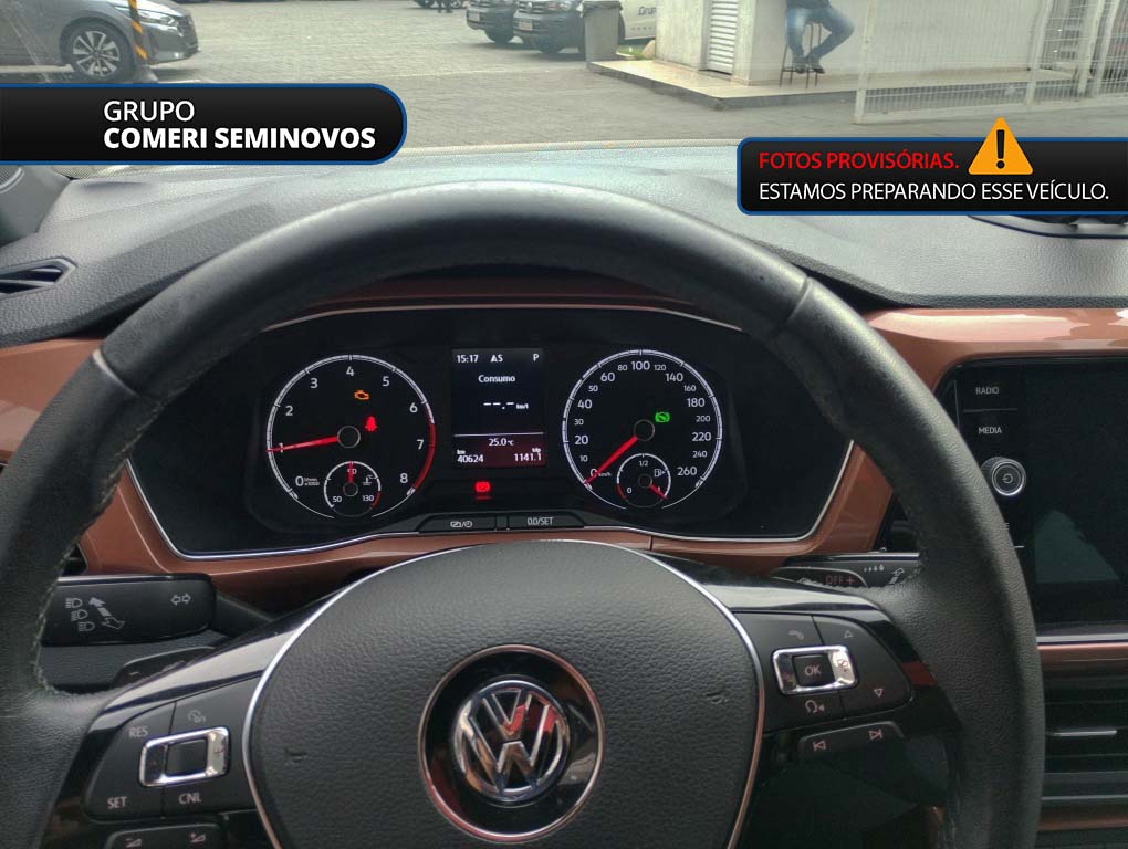 T-CROSS 1.0 200 TSI TOTAL FLEX COMFORTLINE AUTOMÁTICO