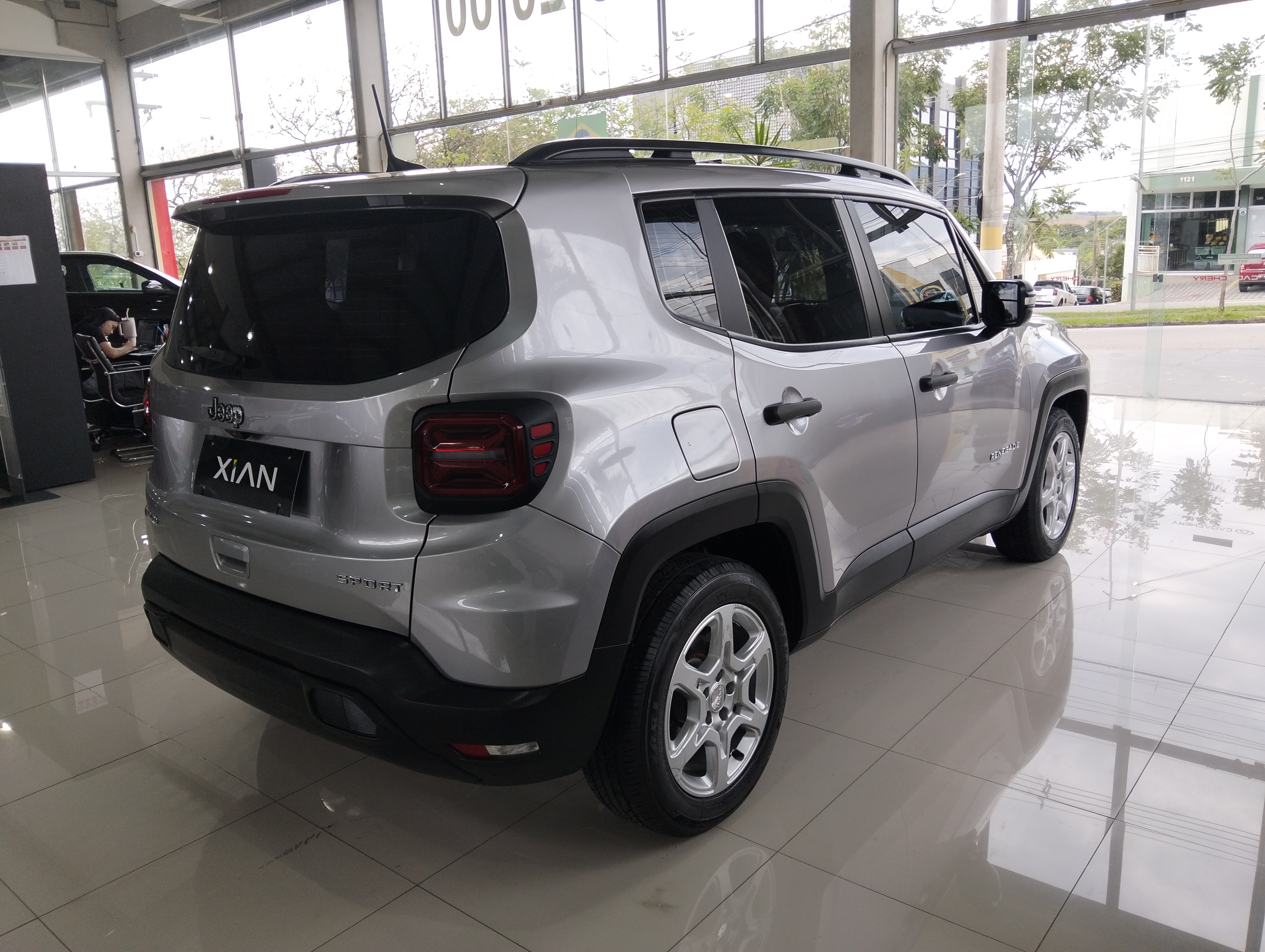 RENEGADE 1.3 T270 TURBO FLEX LONGITUDE AT65