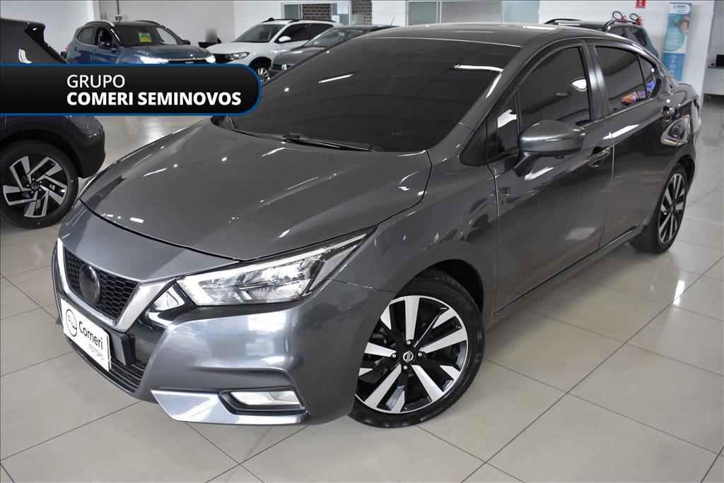 VERSA 1.6 16V FLEX EXCLUSIVE XTRONIC