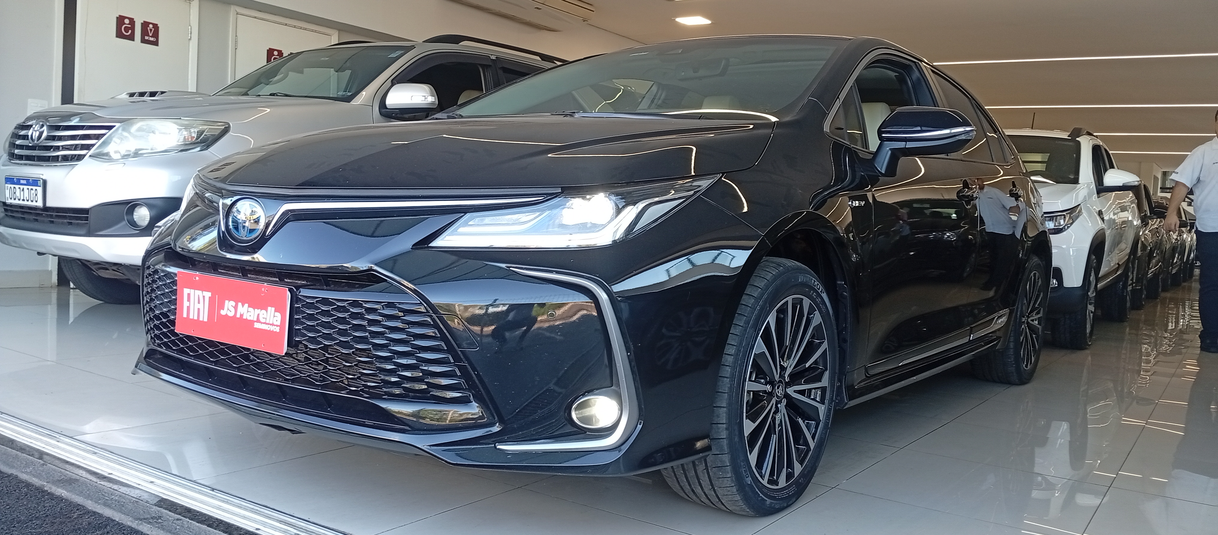 COROLLA 1.8 VVT-I HYBRID FLEX ALTIS PREMIUM CVT4