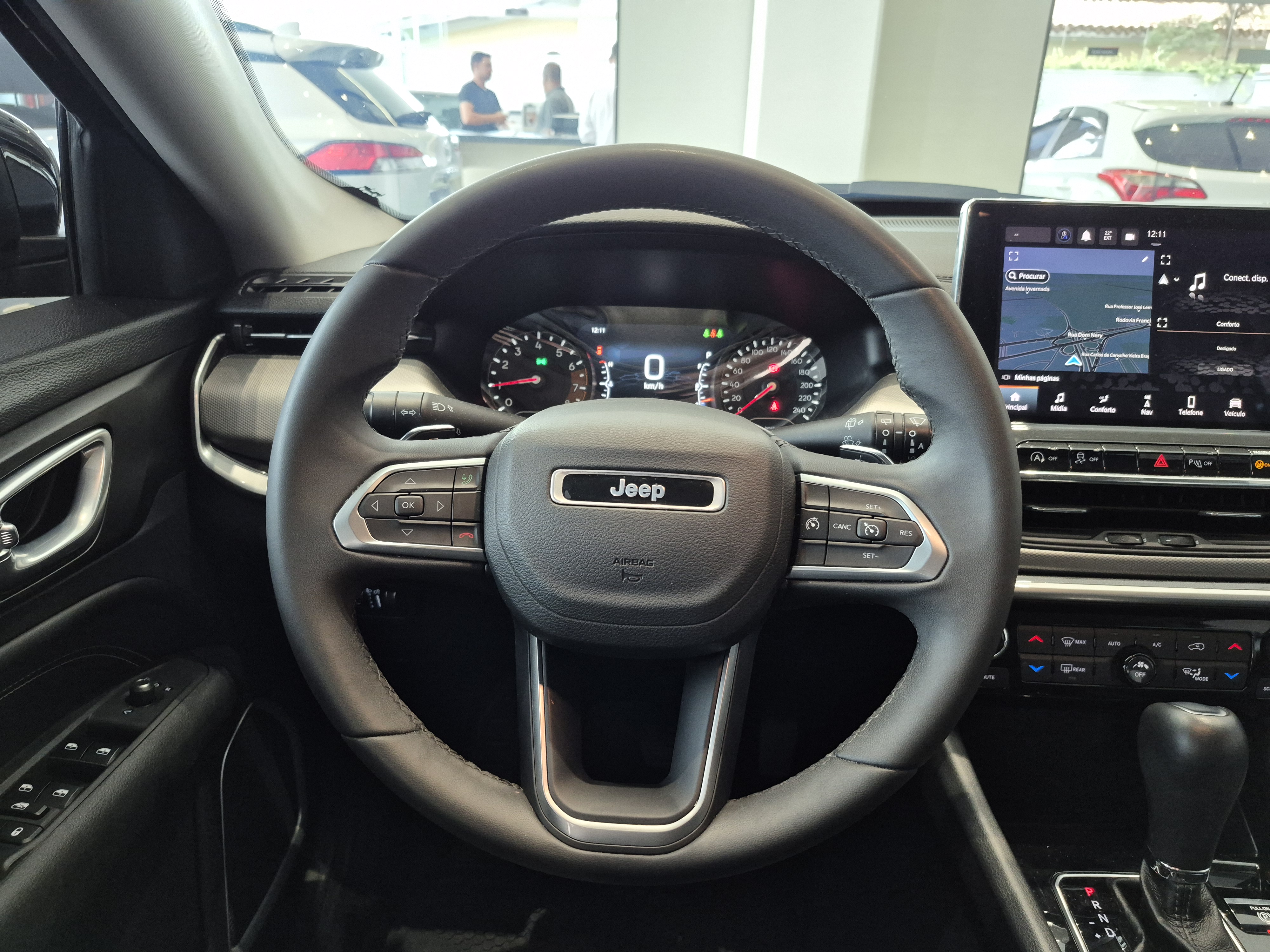 Foto ilustrativa do carro