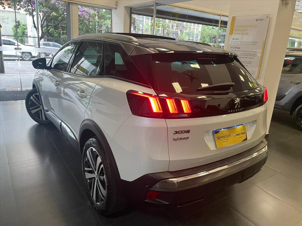 3008 1.6 GRIFFE THP 16V GASOLINA 4P AUTOMÁTICO4