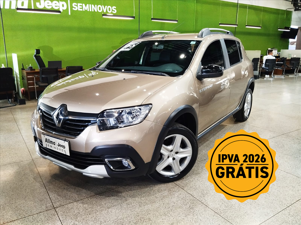 SANDERO 1.6 16V SCE FLEX ZEN MANUAL
