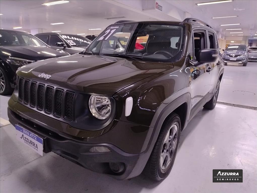 RENEGADE 1.8 16V FLEX 4P AUTOMÁTICO3