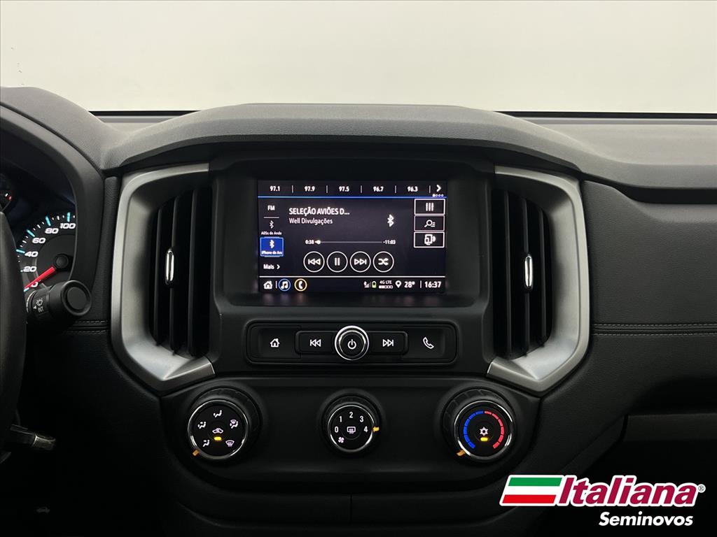 S10 2.8 16V TURBO DIESEL Z71 CD 4X4 AUTOMÁTICO9