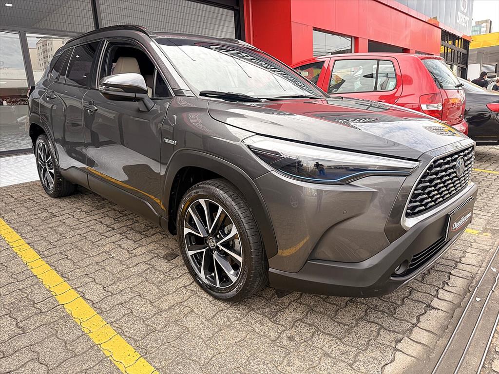 TOYOTA COROLLA CROSS 1.8 VVT-I HYBRID FLEX XRX CVT