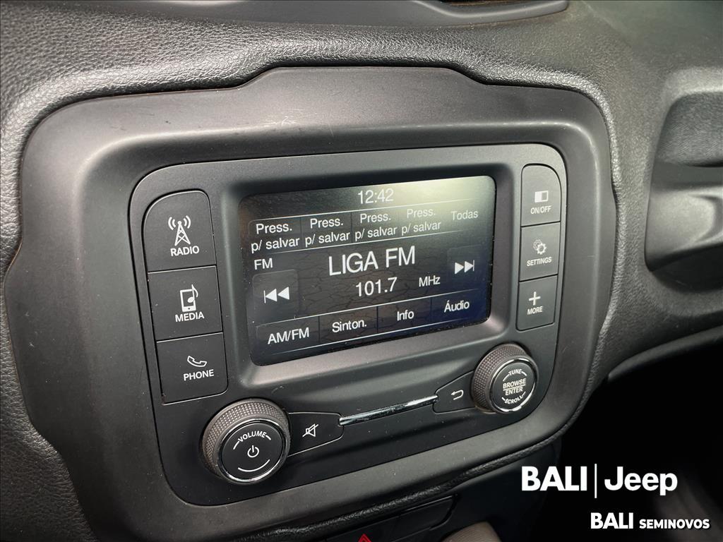 RENEGADE 1.8 16V FLEX SPORT 4P AUTOMÁTICO13