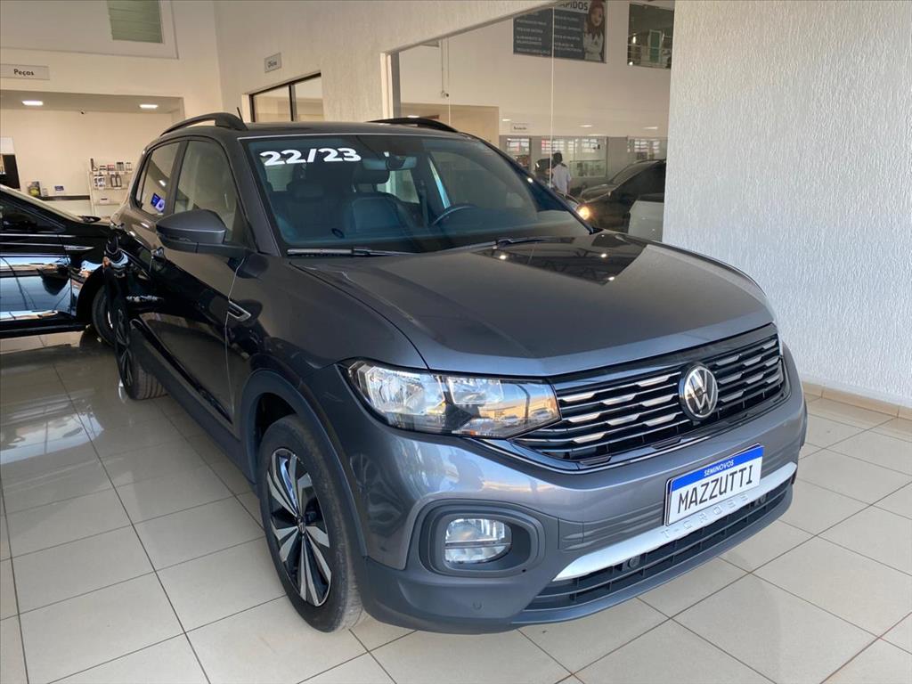 T-CROSS 1.0 200 TSI TOTAL FLEX COMFORTLINE AUTOMÁTICO