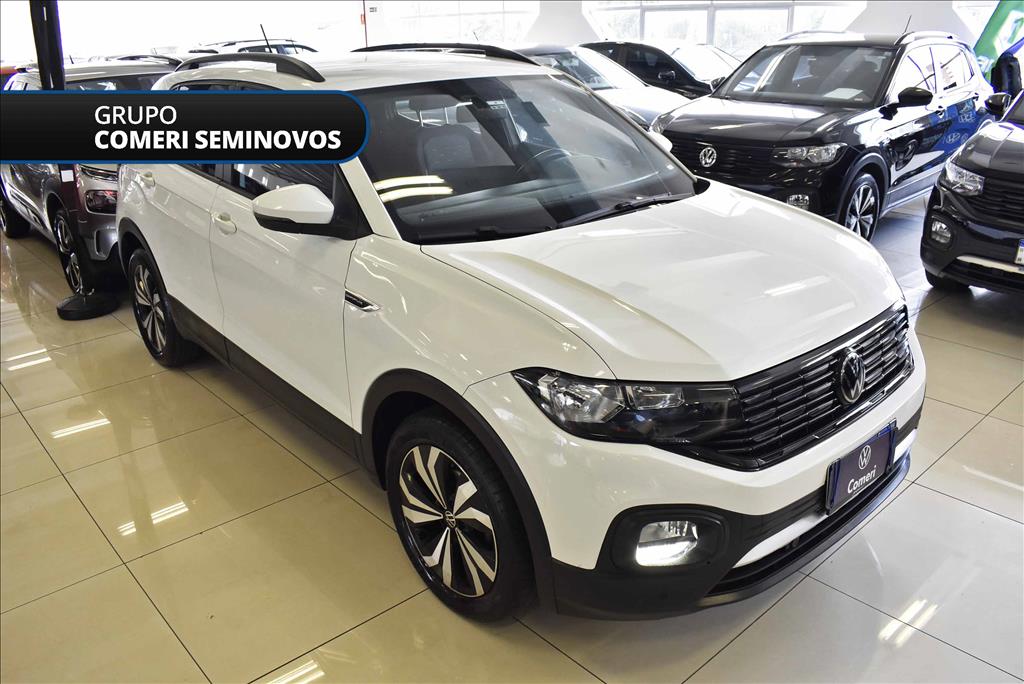 T-CROSS 1.0 200 TSI TOTAL FLEX COMFORTLINE AUTOMÁTICO