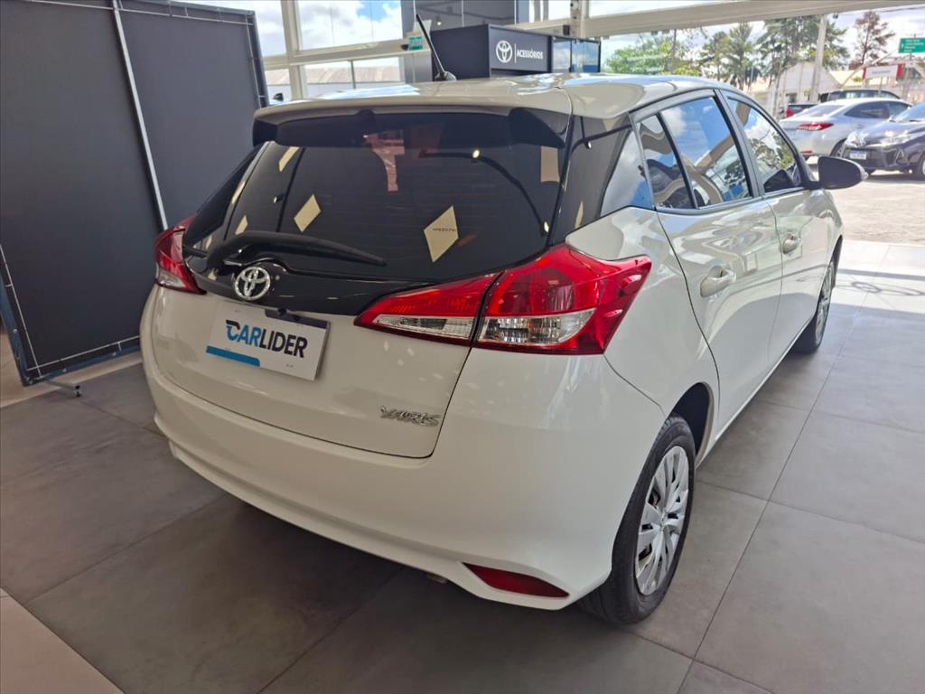 YARIS 1.5 16V FLEX XL MULTIDRIVE4