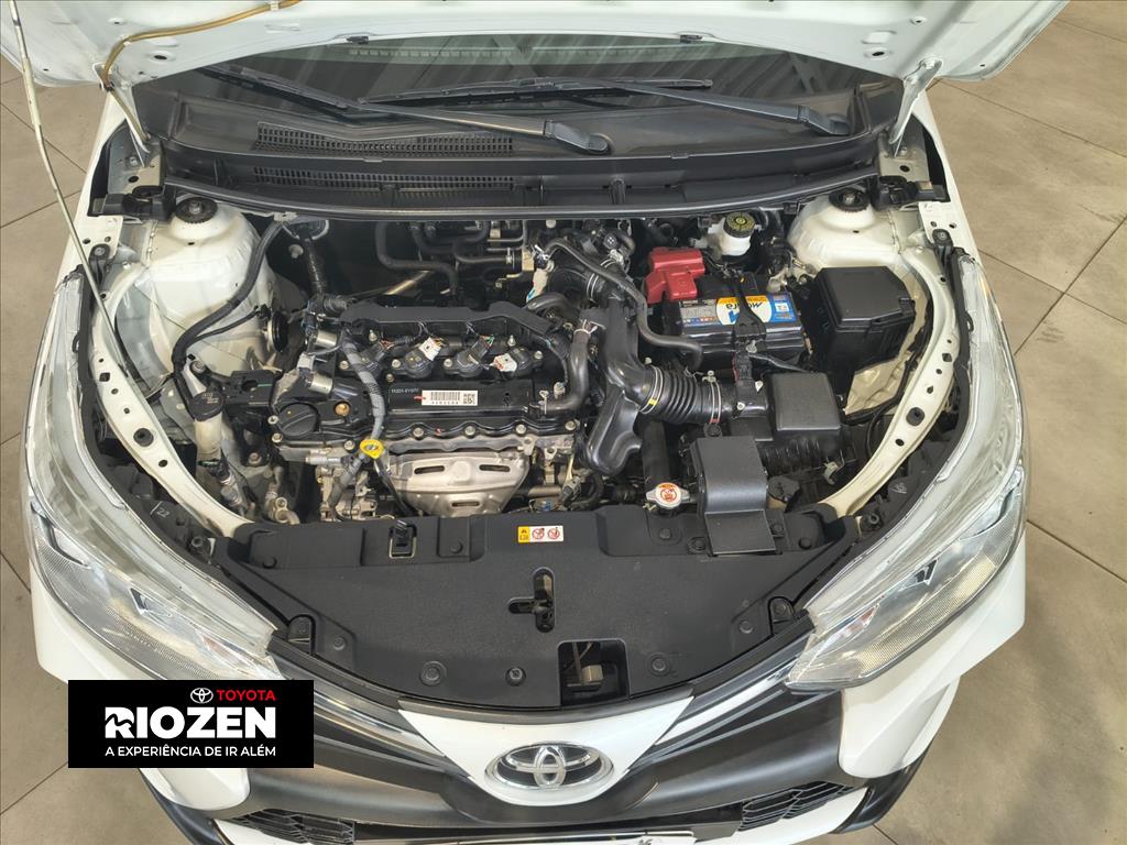 YARIS 1.5 16V FLEX XL MULTIDRIVE8