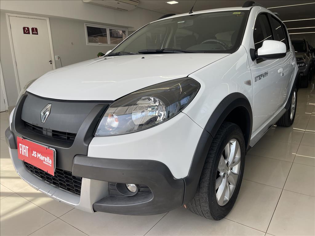 SANDERO 1.6 STEPWAY 8V FLEX 4P MANUAL SANDERO 1.6 STEPWAY 8V FLEX 4P MANUAL