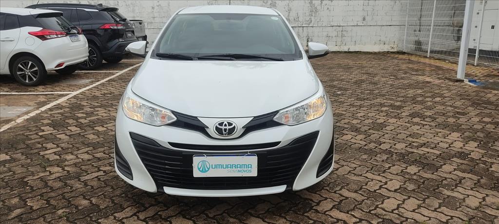 YARIS 1.5 16V FLEX SEDAN XL PLUS CONNECT MULTIDRIVE