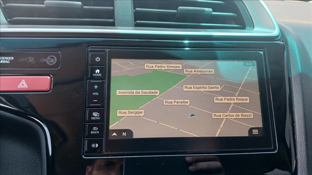 WR-V 1.5 16V FLEXONE EXL CVT12