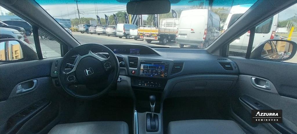 CIVIC 2.0 LXR 16V FLEX 4P AUTOMÁTICO
