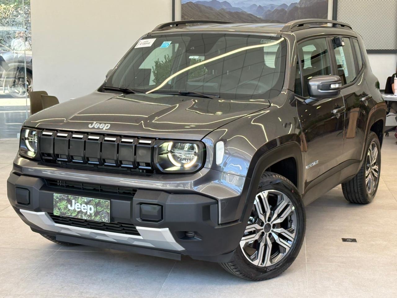 RENEGADE 1.3 T270 TURBO MHEV LONGITUDE AT62