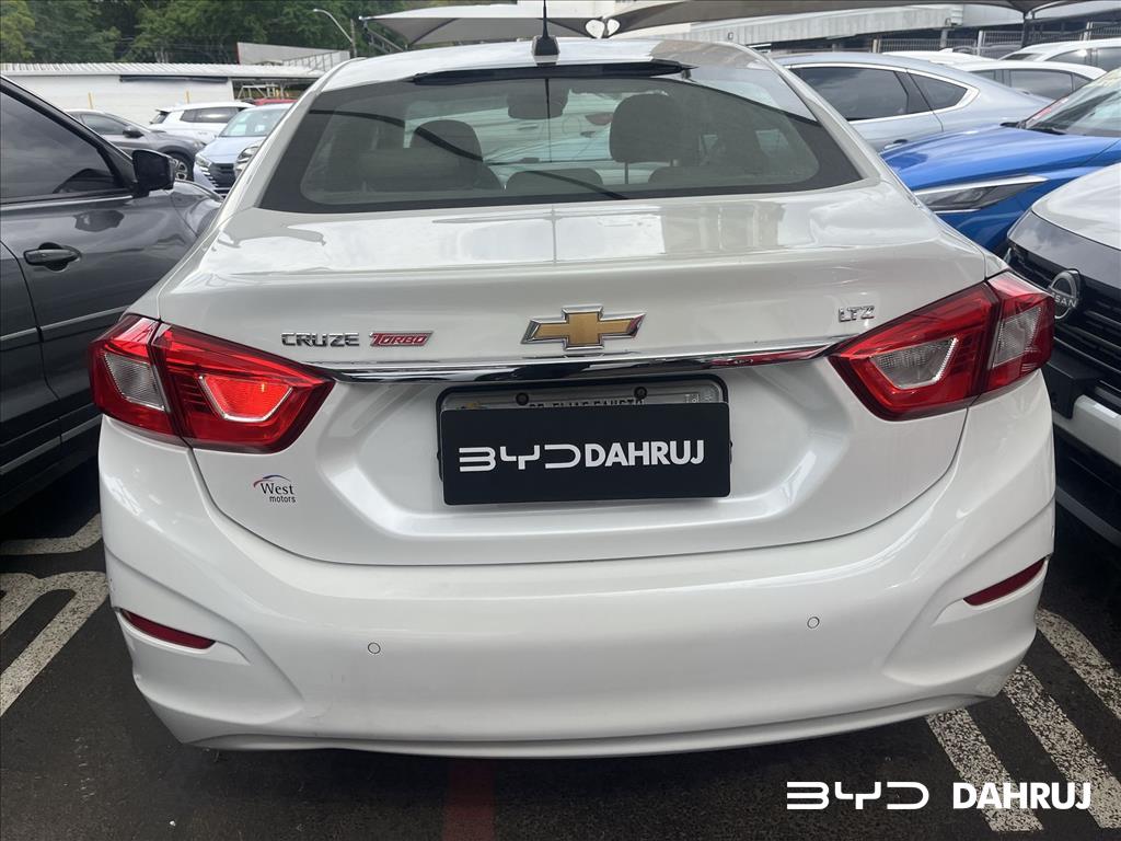 CRUZE 1.4 TURBO LTZ 16V FLEX 4P AUTOMÁTICO15