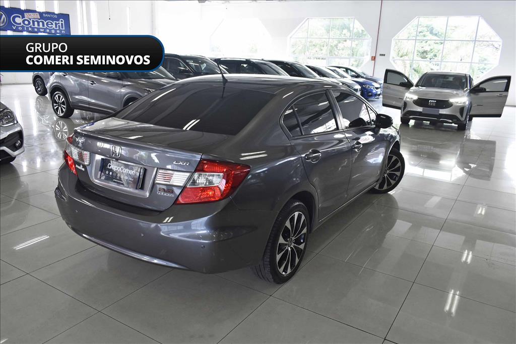 CIVIC 2.0 LXR 16V FLEX 4P AUTOMÁTICO3