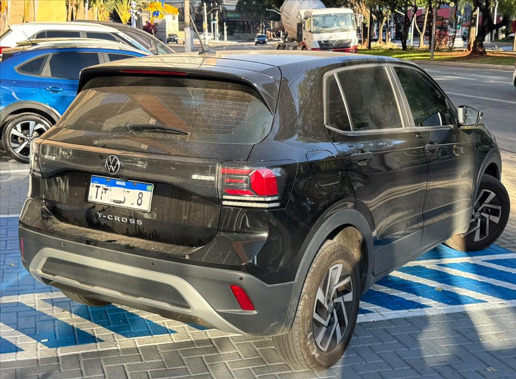 T-CROSS 1.0 200 TSI TOTAL FLEX SENSE AUTOMÁTICO3