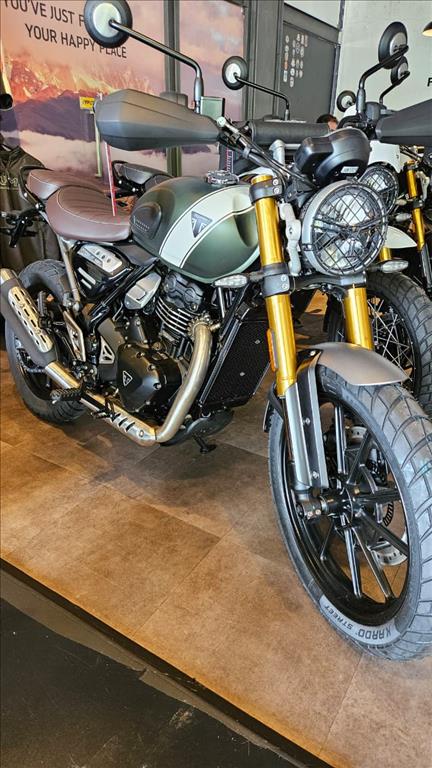SCRAMBLER 400 X2