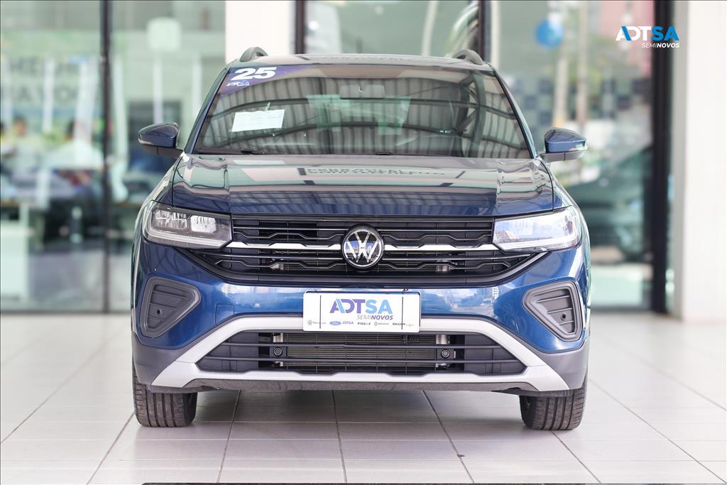 VOLKSWAGEN T-CROSS 1.0 200 TSI TOTAL FLEX COMFORTLINE AUTOMÁTICO