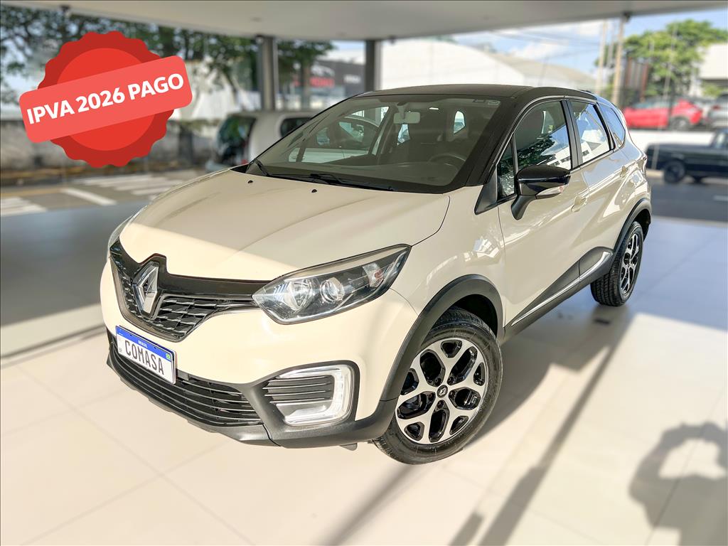 CAPTUR 1.6 16V SCE FLEX LIFE X-TRONIC